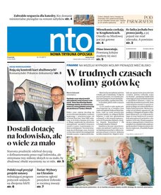 e-prasa: Nowa Trybuna Opolska – 35/2026