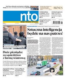 e-prasa: Nowa Trybuna Opolska – 39/2026