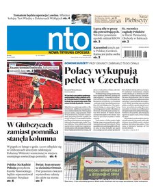 e-prasa: Nowa Trybuna Opolska – 40/2026