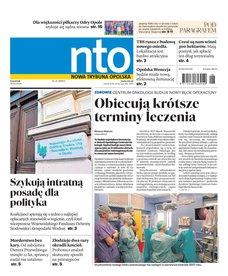 e-prasa: Nowa Trybuna Opolska – 41/2026