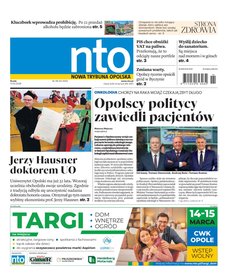 e-prasa: Nowa Trybuna Opolska – 58/2026
