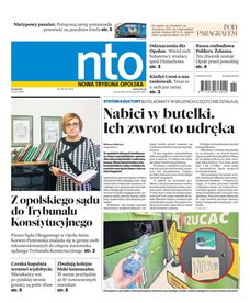 e-prasa: Nowa Trybuna Opolska – 59/2026