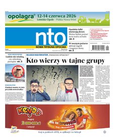 e-prasa: Nowa Trybuna Opolska – 111/2026