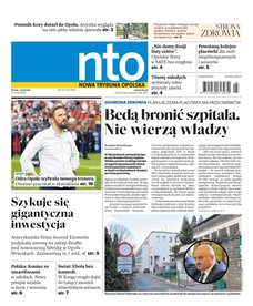 e-prasa: Nowa Trybuna Opolska – 127/2026
