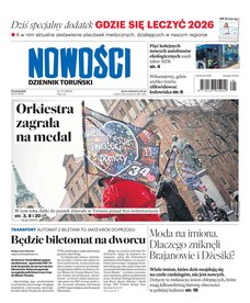 e-prasa: Nowości Dziennik Toruński – 20/2026
