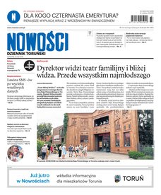 e-prasa: Nowości Dziennik Toruński – 210/2026