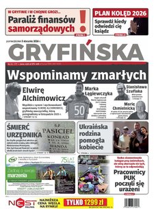e-prasa: Gazeta Gryfińska – 1/2026