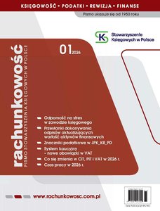 e-prasa: Rachunkowość – 1/2026