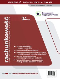 e-prasa: Rachunkowość – 4/2026