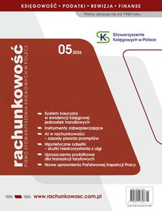 e-prasa: Rachunkowość – 5/2026