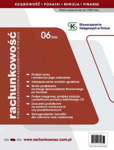 e-prasa: Rachunkowość – 6/2026