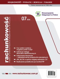 e-prasa: Rachunkowość – 7/2026