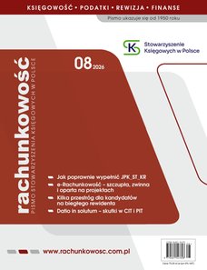 e-prasa: Rachunkowość – 8/2026