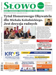 e-prasa: Słowo Regionu Strzelińskiego – 14/2026