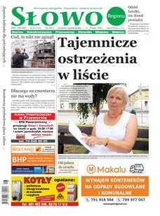 e-prasa: Słowo Regionu Strzelińskiego – 28/2026