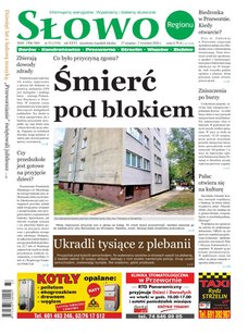 e-prasa: Słowo Regionu Strzelińskiego – 33/2026