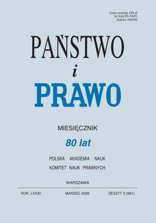 e-prasa: Państwo i Prawo – 3/2026