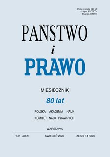 e-prasa: Państwo i Prawo – 4/2026