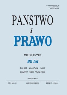 e-prasa: Państwo i Prawo – 6/2026