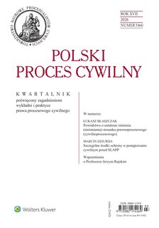 e-prasa: Polski Proces Cywilny – 3/2026