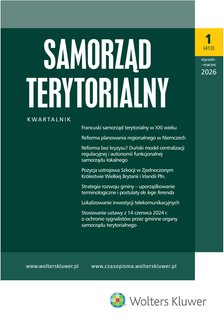 e-prasa: Samorząd Terytorialny – 1/2026