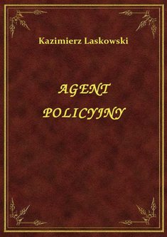 Agent Policyjny - okładka
