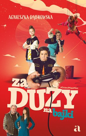 Za duży na bajki – ebook