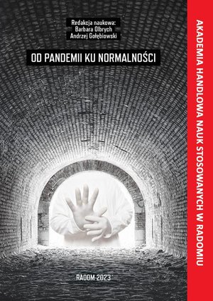 Od pandemii ku normalnosci – ebook