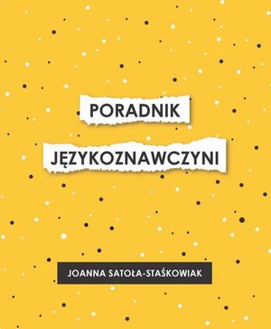 Poradnik językoznawczyni – ebook