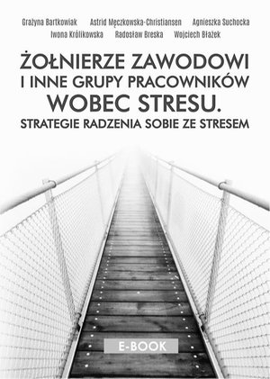 Żołnierze zawodowi i inne grupy pracowników wobec stresu. Stategie radzenia sobie ze stresem – ebook