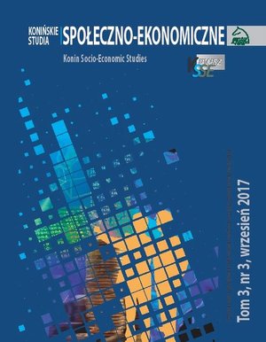 Konińskie Studia Społeczno-Ekonomiczne Tom 3 Nr 3 2017 – ebook