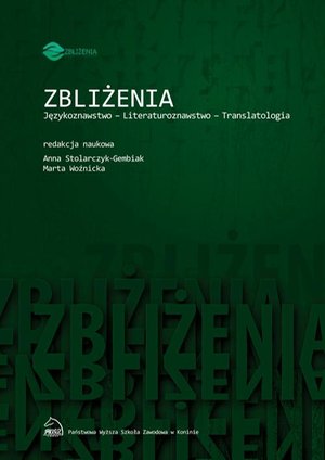 Zbliżenia. Językoznawstwo, literaturoznawstwo, translatologia – ebook