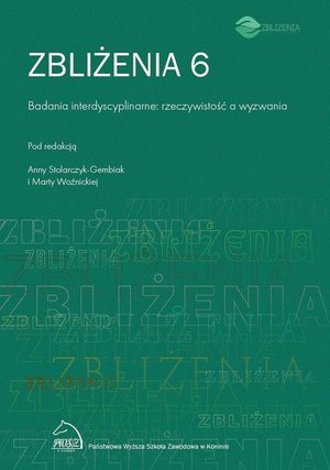 Zbliżenia 6. Badania interdyscyplinarne : rzeczywistość a wyzwania – ebook