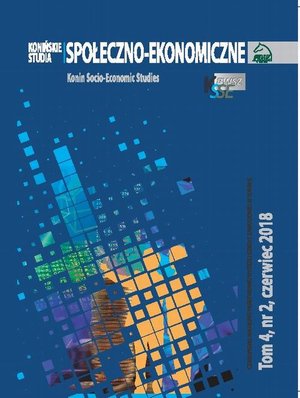 Konińskie Studia Społeczno-Ekonomiczne Tom 4 Nr 2 2018 – ebook