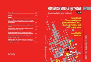 Konińskie Studia Językowe Tom 7 Nr 2 2019 – ebook