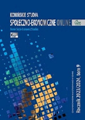 Konińskie Studia Społeczno-Ekonomiczne Rocznik 2022/2023 Tom 9 – ebook