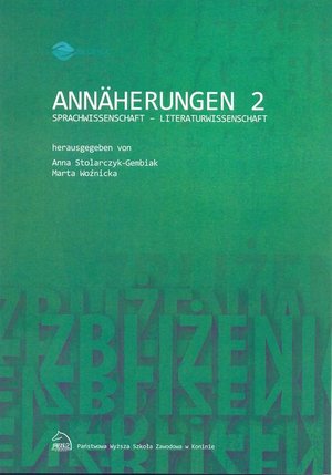 Annäherungen 2 Sprachwissenschaft - Literaturwissenschaft – ebook