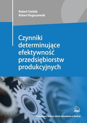 Czynniki determinujące efektywność przedsiębiorstw produkcyjnych – ebook