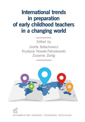 International trends in preparation of early childhood teachers in a changing world – ebook