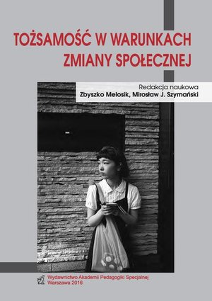 Tożsamość w warunkach zmiany społecznej – ebook