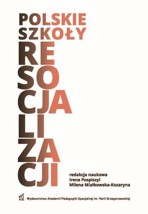 Polskie szkoły resocjalizacji – ebook