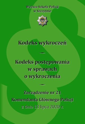 Kodeks wykroczeń. Kodeks postępowania w sprawach o wykroczenia. Wydanie VIII poprawione i uzupełnione – ebook