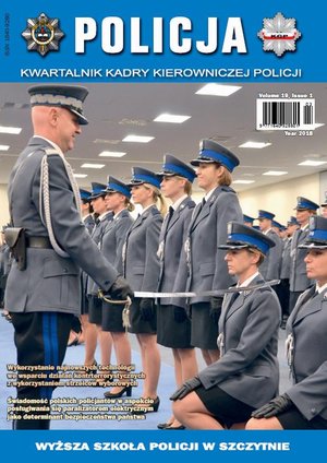 Policja 1/2018 – ebook