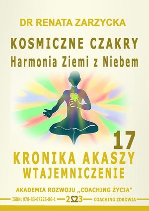 Kosmiczne czakry. Harmonia Ziemi z Niebem. Kronika Akaszy Wtajemniczenie. Cz. 17 – audiobook