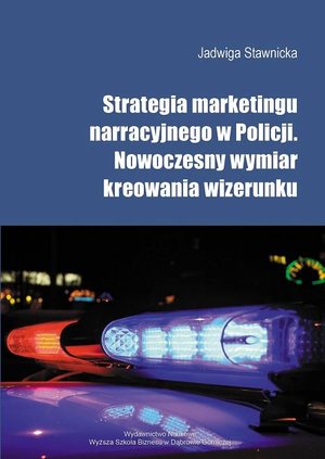 Strategia marketingu narracyjnego w Policji – ebook