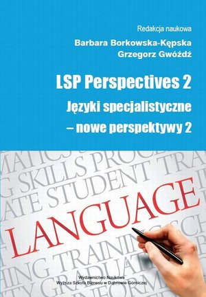 LSP Perspectives 2. Języki specjalistyczne - nowe perspektywy 2 – ebook