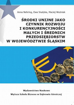 Środki unijne jako czynnik rozwoju i konkurencyjności małych i średnich przeds iębiorstw w województwie śląskim – ebook