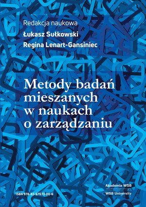 Metody badań mieszanych w naukach o zarządzaniu – ebook