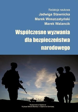 Współczesne wyzwania dla bezpieczeństwa narodowego – ebook