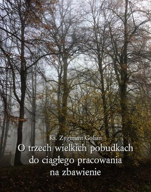 O trzech wielkich pobudkach do ciągłego pracowania na zbawienie – ebook
